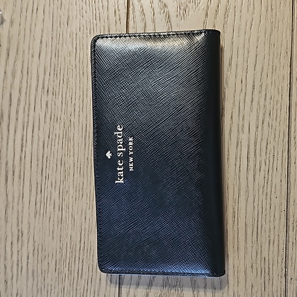 kate spade ♠️ Madison Large Slim Bifold Wallet - Picture 1 of 6